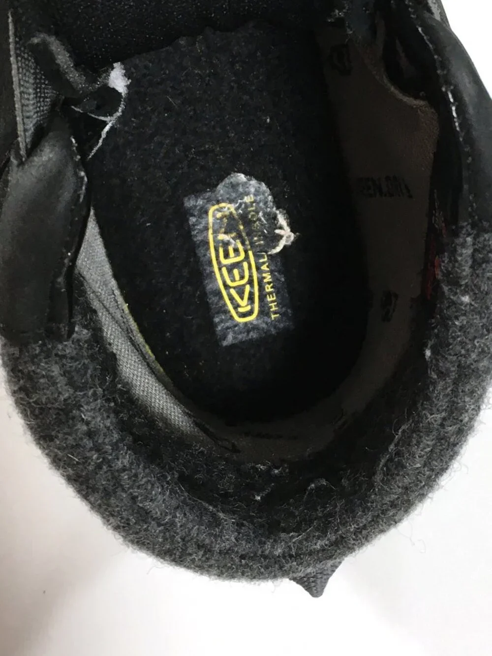 Keen Elle Waterproof Insulated Winter Boots Womens Size 7 Black 1026712